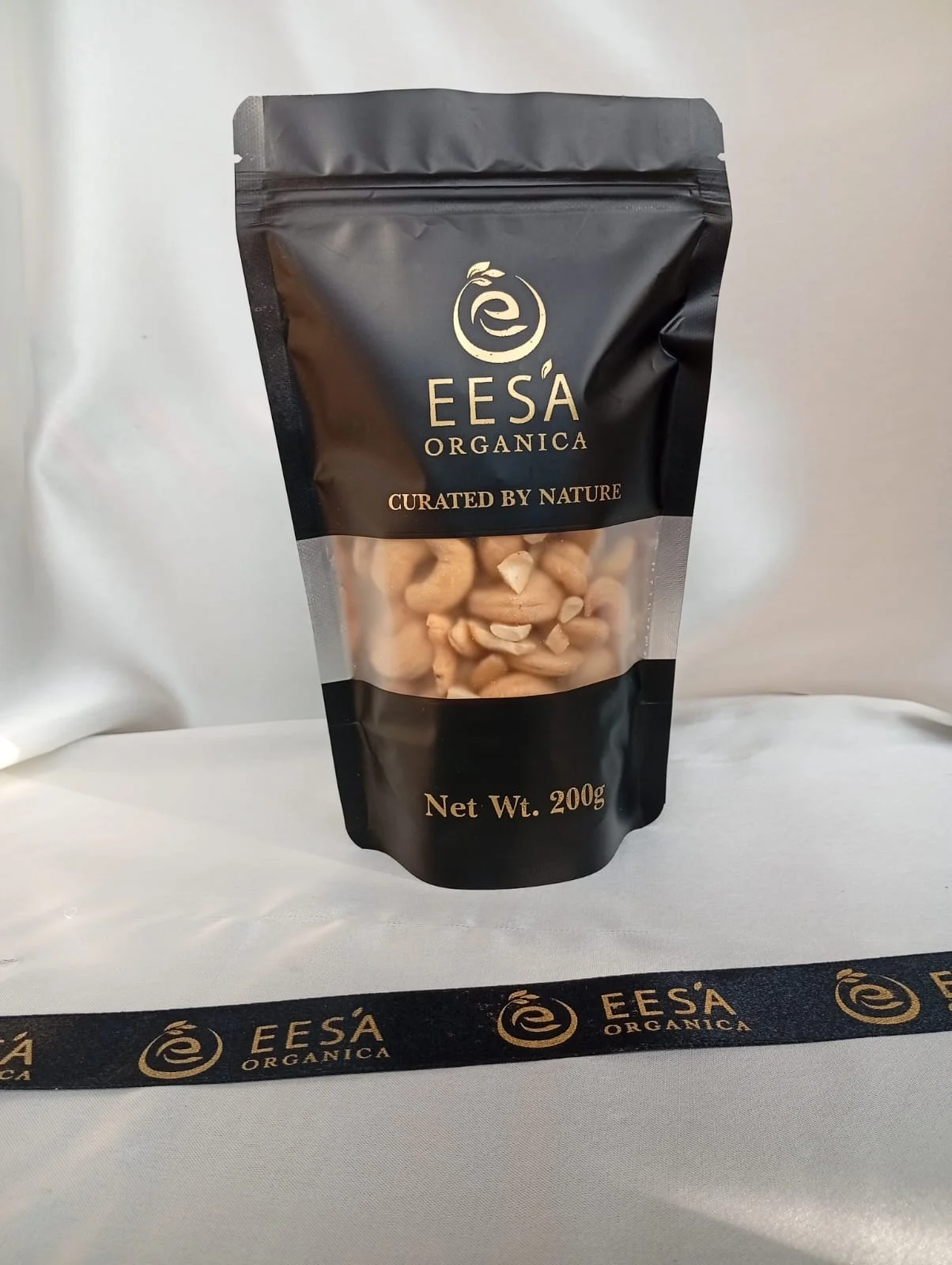 EESA Organica Premium Organic Cashews – 200g , 400g , 700g | Creamy, Fresh & Nutritious - Image 2