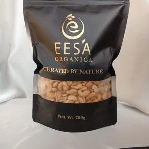 EESA Organica Premium Organic Cashews – 200g , 400g , 700g | Creamy, Fresh & Nutritious
