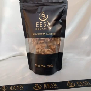 EESA Organica Premium Organic Walnuts – 200g, 400g, 700g | Pure, Fresh & Nutrient-Rich