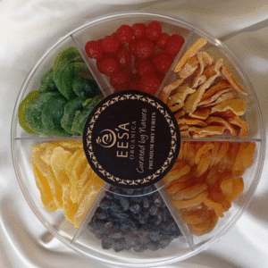 Premium 6-in-1 Dehydrated Fruits Gift Box | EesaOrganica