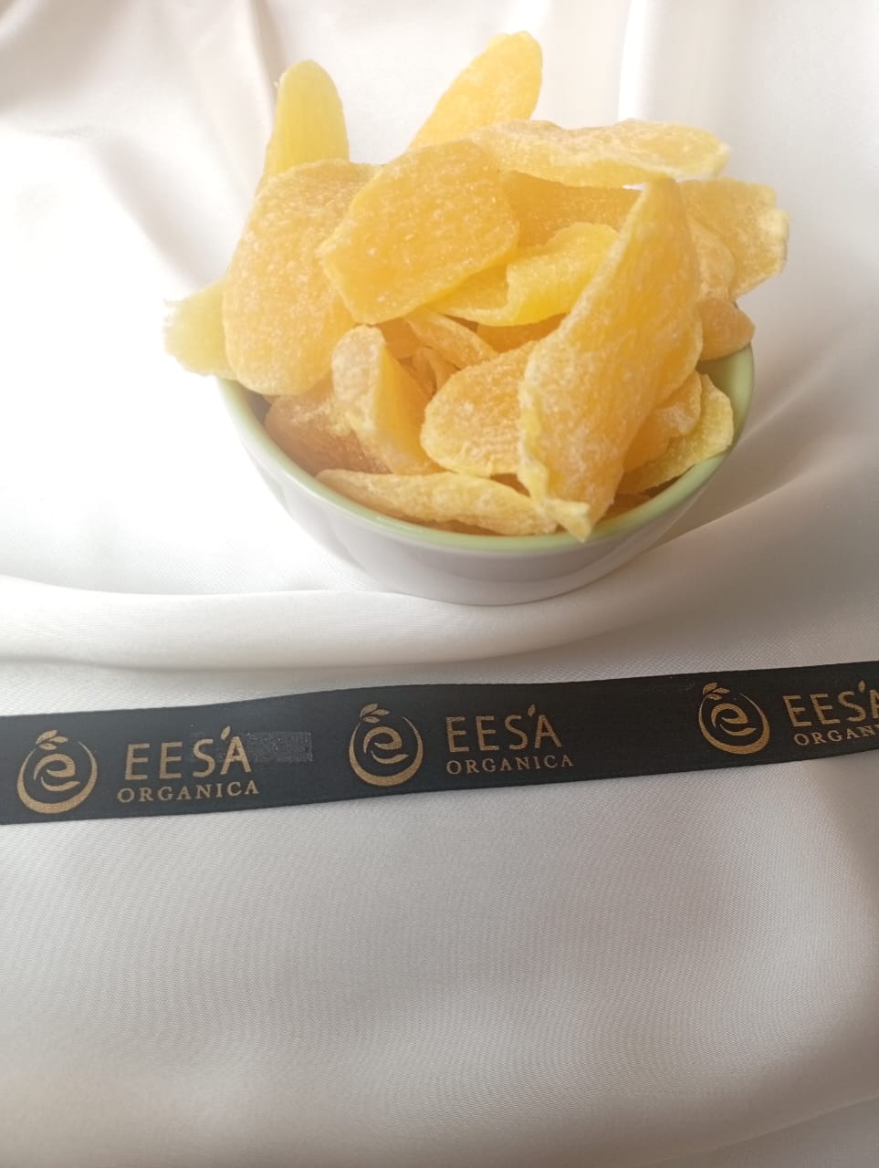 Dehydrated Sliced Pineapple – 200g | EesaOrganica