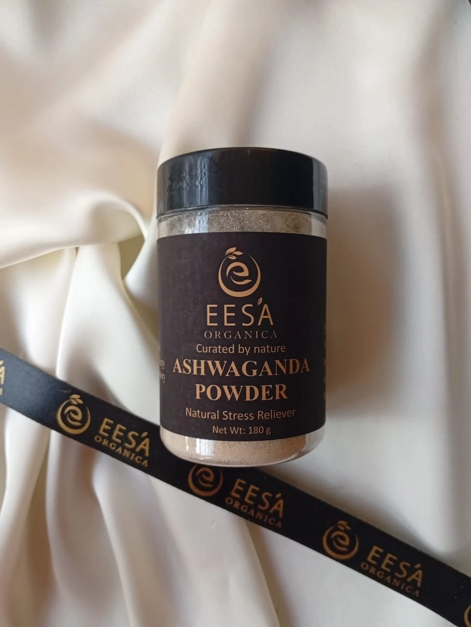 Ashwagandha Powder – 100% Organic | EesaOrganica