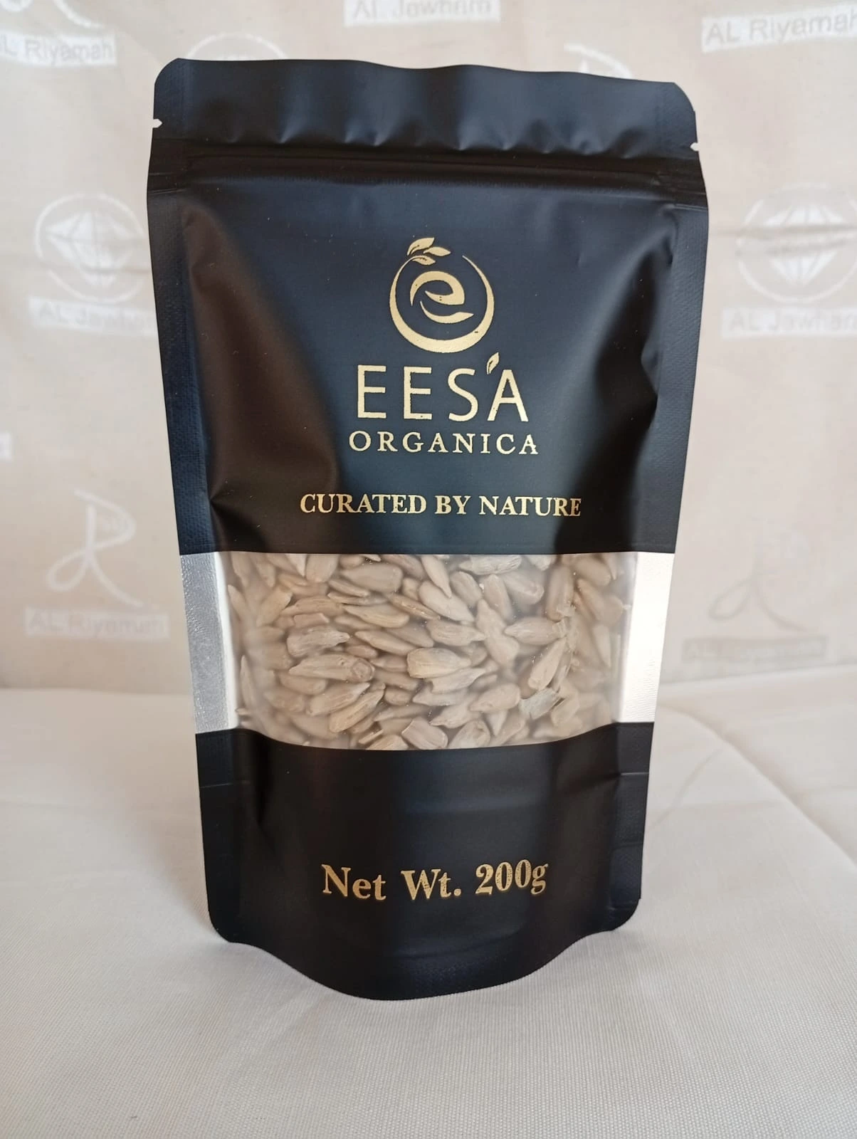 Premium Sunflower Seeds – 200g | EesaOrganica