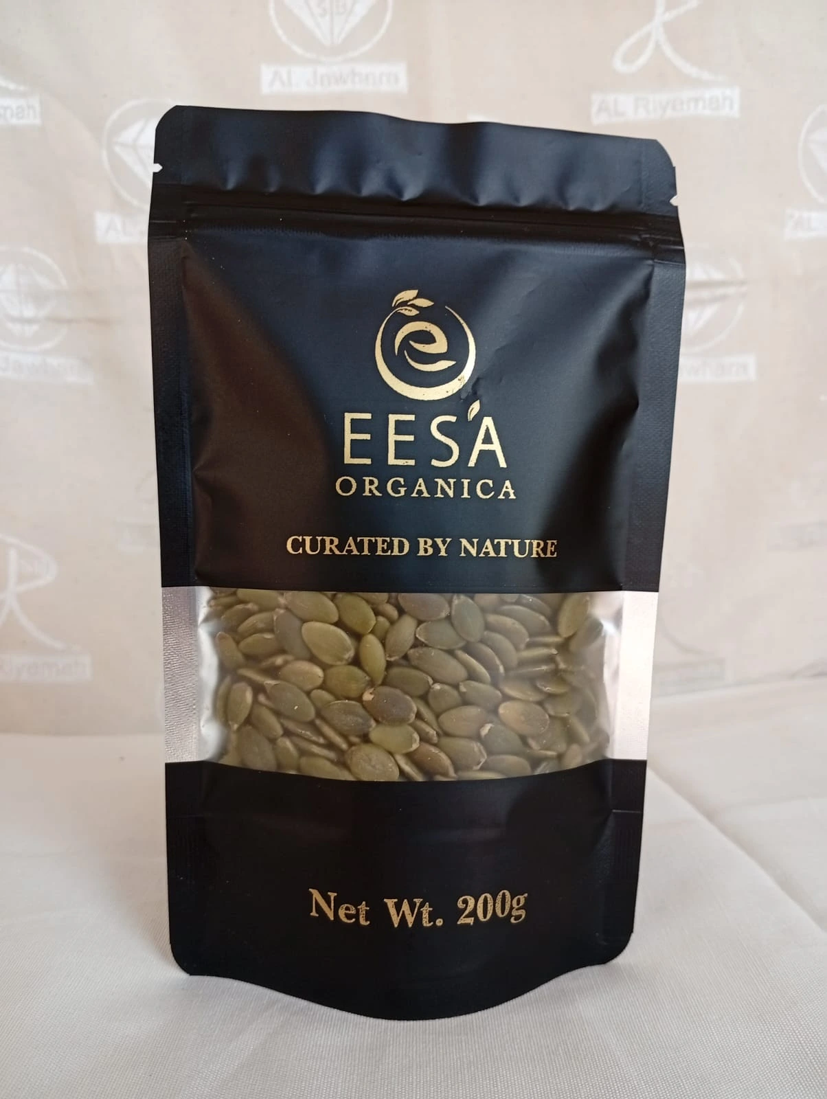 Premium Pumpkin Seeds – 200g, 400g | EesaOrganica