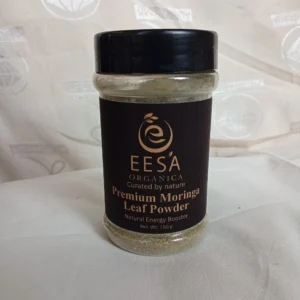 Moringa Leaf Powder – 100% Organic | EesaOrganica