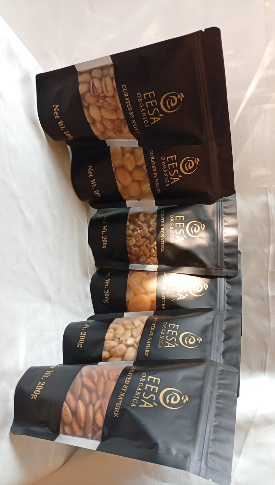 Bundles of 6 Packaged Dry Fruits | EesaOrganica - Image 2