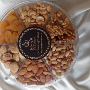 EESA Organica Premium Dry Fruit Gift Box – Mix Dry Fruits Platter (7 in 1) | Natural, Fresh & Healthy