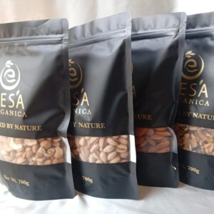 EESA Organica Premium Raw Nuts Jumbo Pack – 700g | 100% Natural, Fresh & Hand-Picked