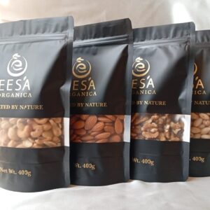 EESA Organica Premium Mixed Nuts – 100% Natural, Fresh & Hand-Selected (400g)